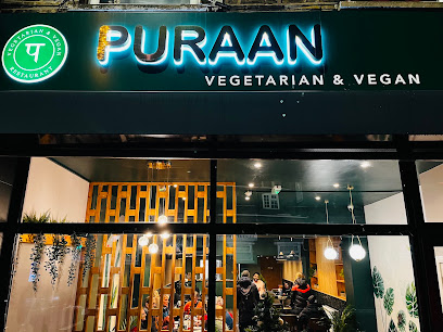 Puraan Indian Vegetarian and vegan Restaurant, London