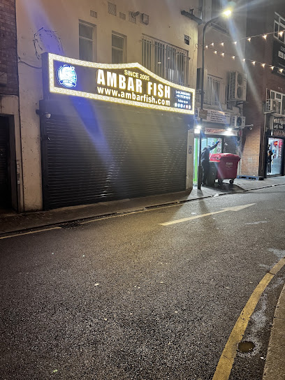 Ambar Fish, London