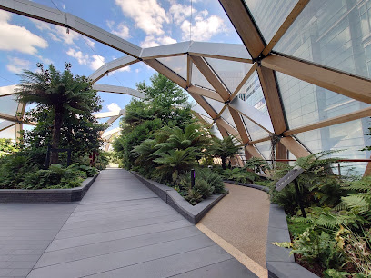 Canary Wharf Roof Garden, London