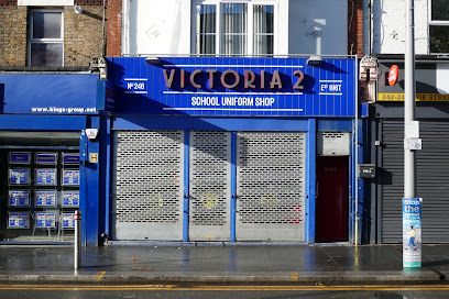Victoria 2 Schoolwear, London
