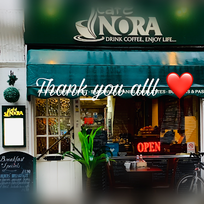 Nora Cafe, London