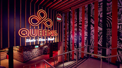 QUEENS skate dine bowl, London