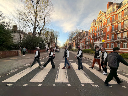 Abbey Road Pedestrian Crossing, London