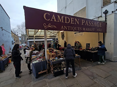 Camden Passage, Islington, London
