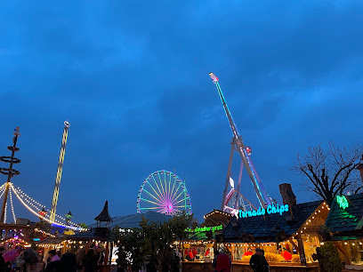 Hyde Park Winter Wonderland Ice Rink, London