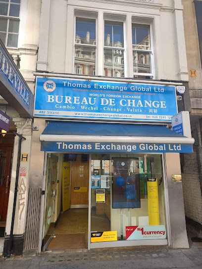 Thomas Exchange Global Strand, London