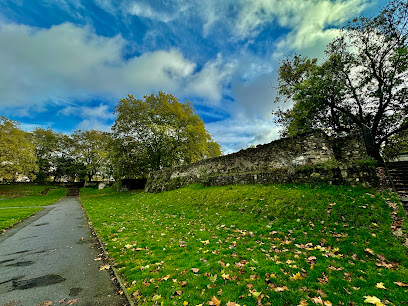 Barking Abbey ruins, London