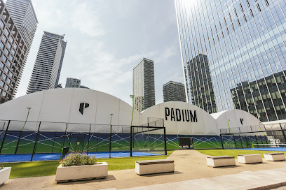Padium Canary Wharf, London