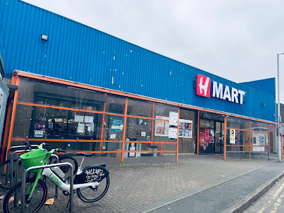 H Mart New Malden, London
