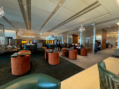 British Airways Concorde Room (T5) - LHR, London