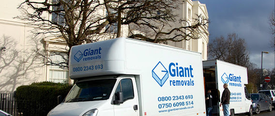 Giant Removals, London