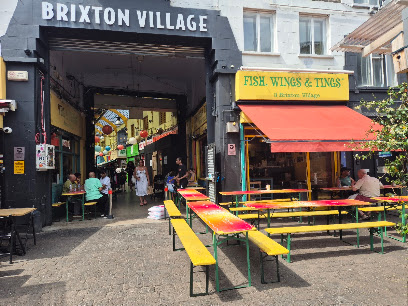 Brixton Village Market, London