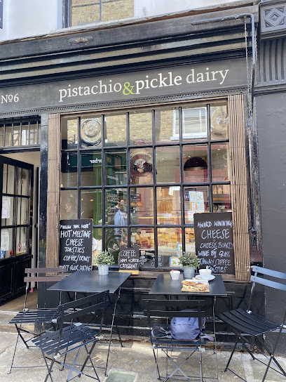 Pistachio & Pickle Dairy, Islington cheese shop, London