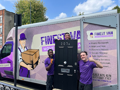 Finest Van, London