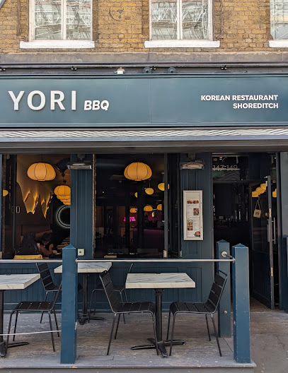 Yori Korean BBQ Restaurant (Shoreditch), London