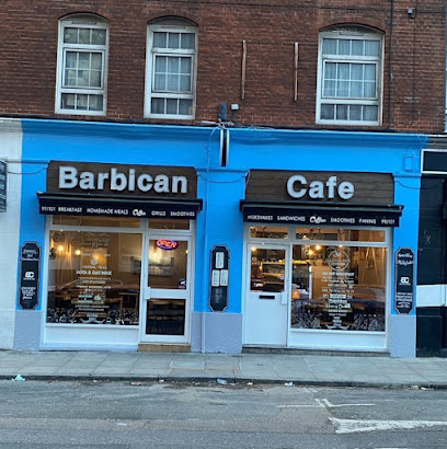 Barbican Cafe, London