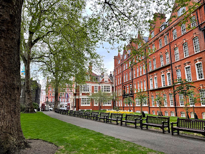 Mount Street Gardens, London