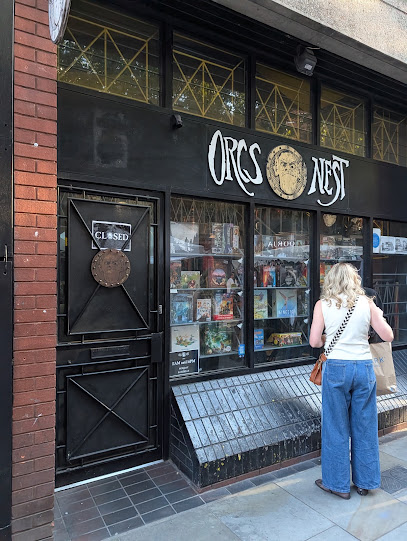 Orcs Nest, London