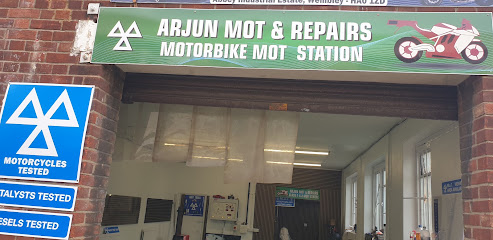 ARJUN MOTORBIKE MOT STATION, WEMBLEY, London