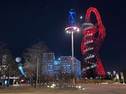 Olympic Park Splash Fountain, London