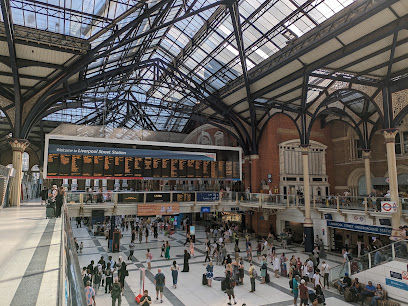 Liverpool Street Station, London