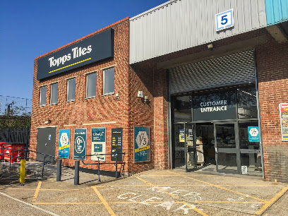 Topps Tiles Bow, London