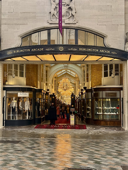 Burlington Arcade, London