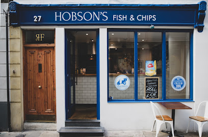 Hobson`s Fish & Chips soho, London