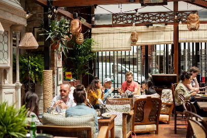 Dishoom Shoreditch, London