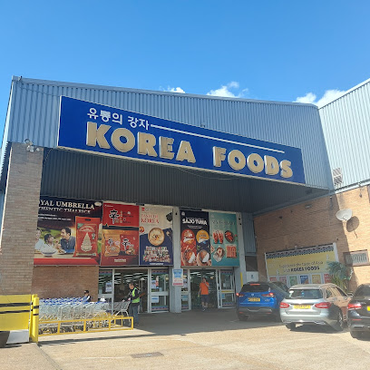 Korea Foods, London