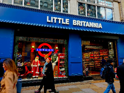 Little Britannia, London