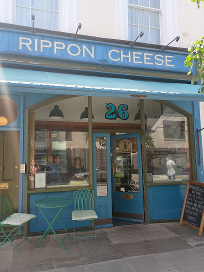 Rippon Cheese Stores, London