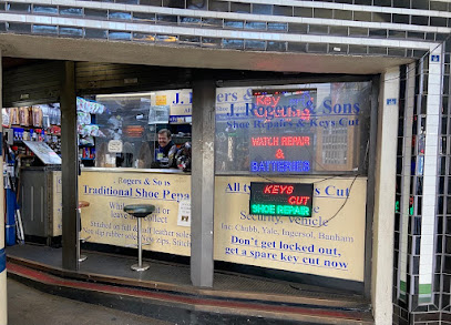 J Rogers & Sons, London