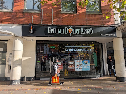German Doner Kebab (GDK), London