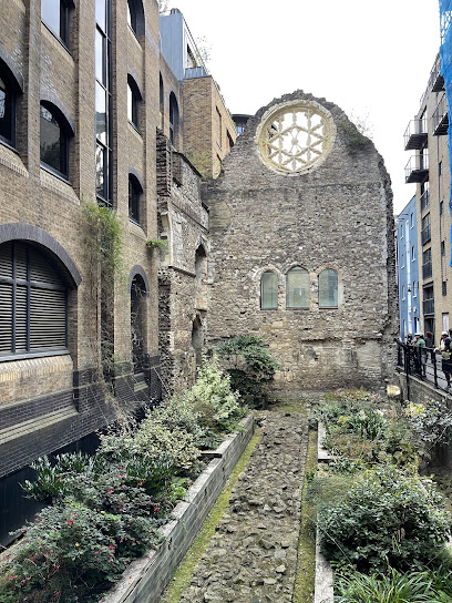 Winchester Palace, London