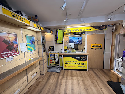Holiday Money Exchange, London