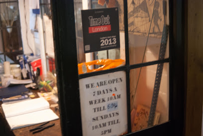 Crystal Palace Antiques, London