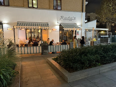 Rudy's Pizza Napoletana - Spitalfields, London