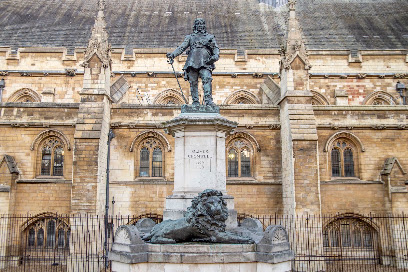 Oliver Cromwell, London