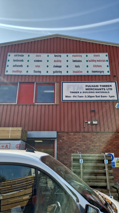 Fulham Timber, London
