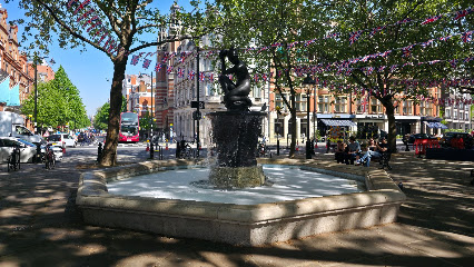 Venus Fountain, London