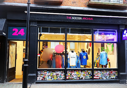 The Soccer Archive, London