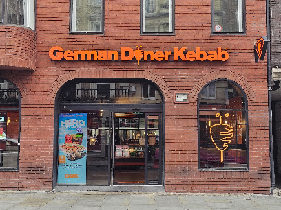 German Doner Kebab (GDK), London