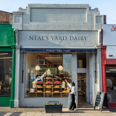 Neals Yard Dairy (Islington Shop), London