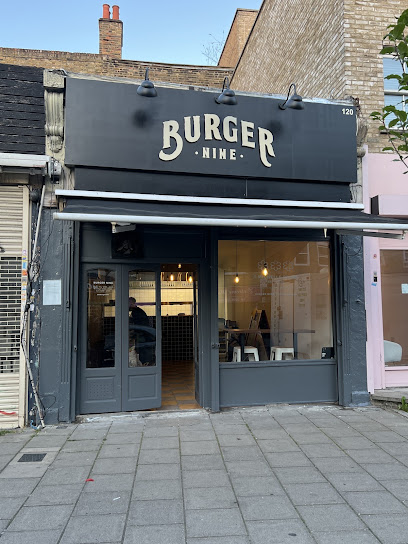 Burger Nine, London