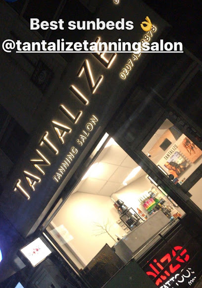 TANtalize tanning salon, London