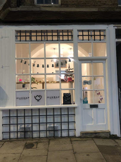 MukBap - Korean Vegan, London