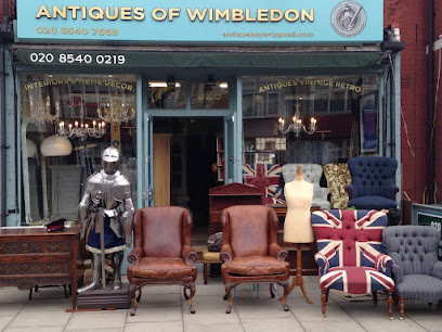 Antiques of Wimbledon, London