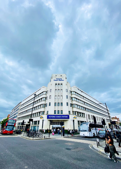 Victoria Coach Station, London