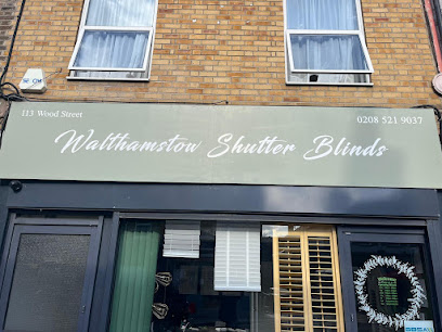Walthamstow Shutter Blinds, London